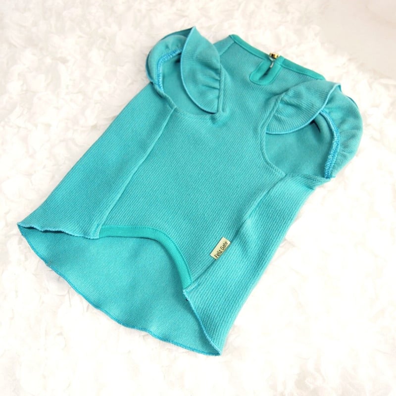 Titilate Valet - 新品♡フリル袖カットソー♡アクアガール、ミッシュマッシュ、ストロベリーフィールズ STRAWBERRY-FIELDS｜ストロベリーフィールズのTシャツ