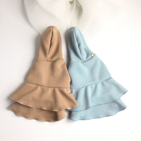 ぺプラムパーカー全5色　2号～4号
