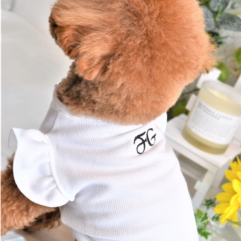 フリル袖Tシャツ 全4色 1号～5号(M/Lサイズ有) | Feliz Gate
