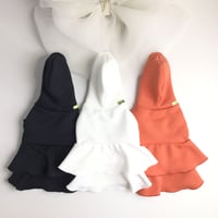 ぺプラムパーカー全5色　2号～4号