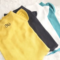 フリル袖Tシャツ　 全4色 1号～5号(M/Lサイズ有)
