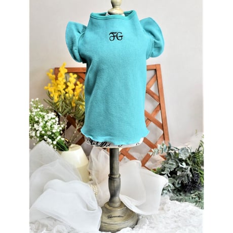 フリル袖Tシャツ　 全4色 1号～5号(M/Lサイズ有)