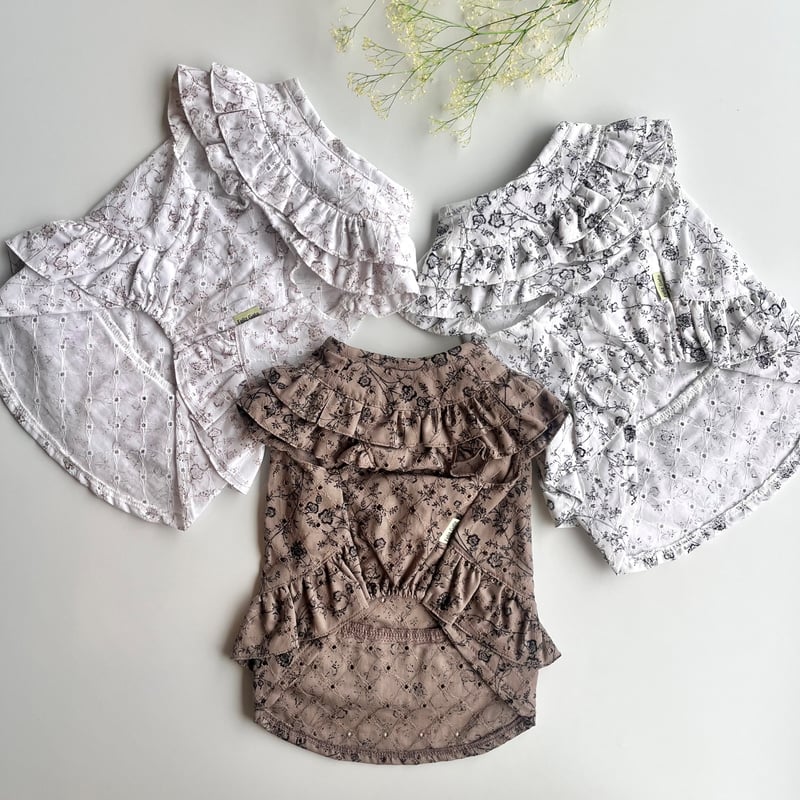 ダブルフリルワンピース | Feliz Gate