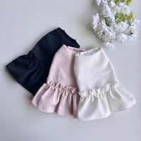 おリボンワンピース