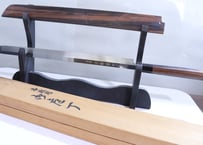 源 伯鳳 玄海正国鍛治師 水本焼き 河豚引き 尺寸 | 包丁工房 祥