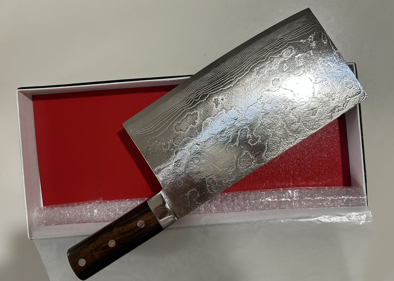 中華包丁 佐治 武士 作 | 包丁工房 祥