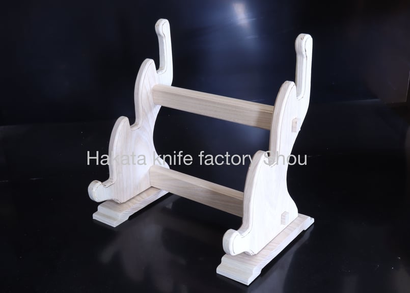 注文製作品】三段包丁掛け | 包丁工房 祥
