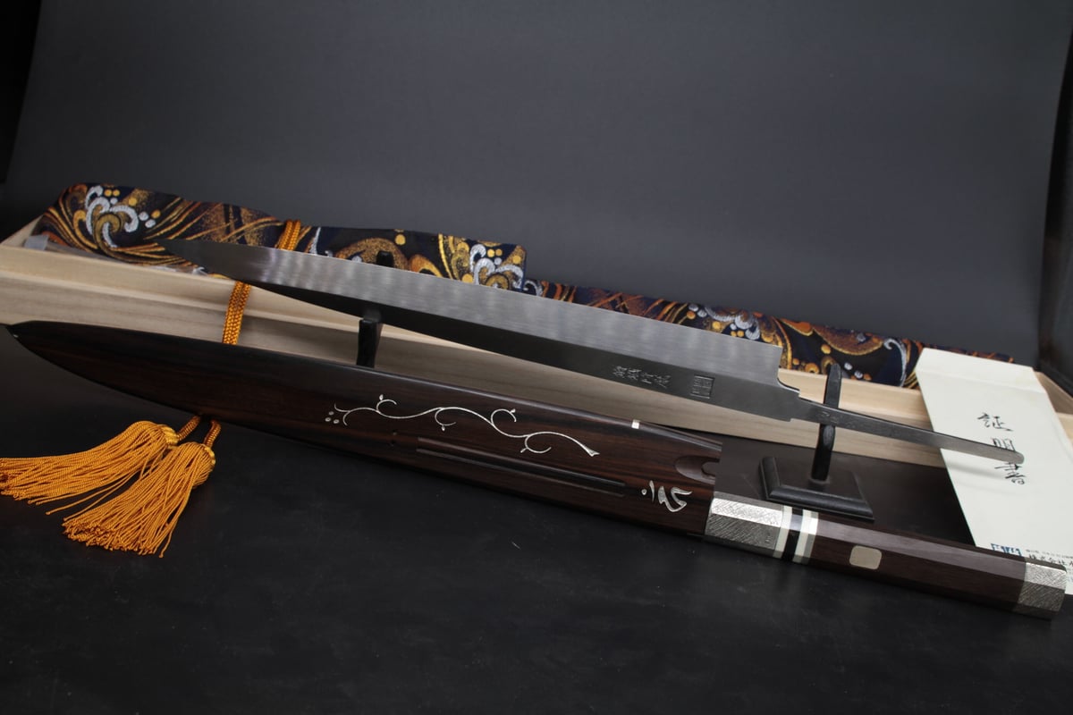 水野鍛錬所の水牛桂のタコ引き ３００mm 水野鍛錬所の水牛桂のタコ引き 300mm - メルカリ