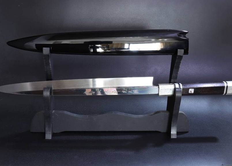 平安城源沖芝正國 尺ニ寸 祥仕上げ | 包丁工房 祥