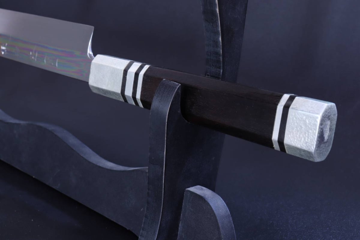 平安城源沖芝正國 尺ニ寸 祥仕上げ | 包丁工房 祥