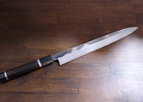 源 伯鳳 玄海正国鍛治師 水本焼き 河豚引き 尺寸 | 包丁工房 祥