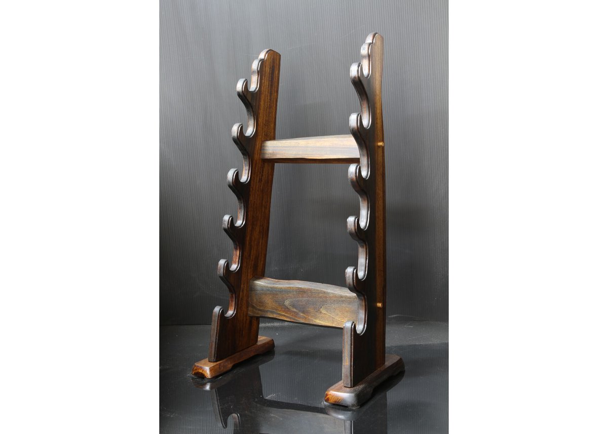 注文製作品】六段 包丁掛け | 包丁工房 祥