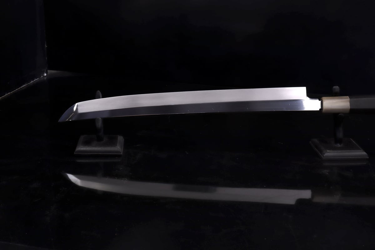 注文製作品】 先丸柳刃 360mm V10金号本焼き | 包丁工房 祥 注文製作品】 先丸柳刃 360mm V10金号本焼き | 包丁工房 祥