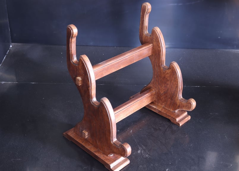 木製包丁掛け３段 木製包丁掛け3段