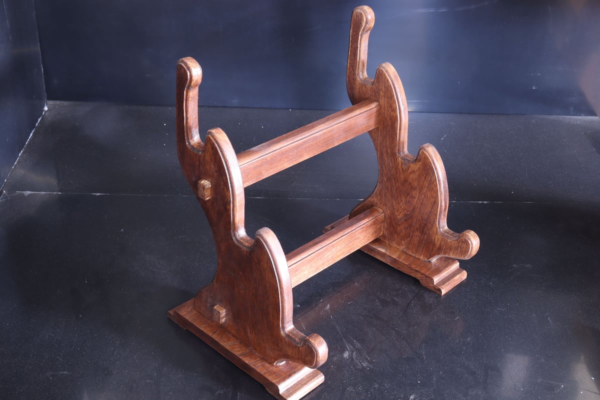 注文製作品】三段包丁掛け | 包丁工房 祥