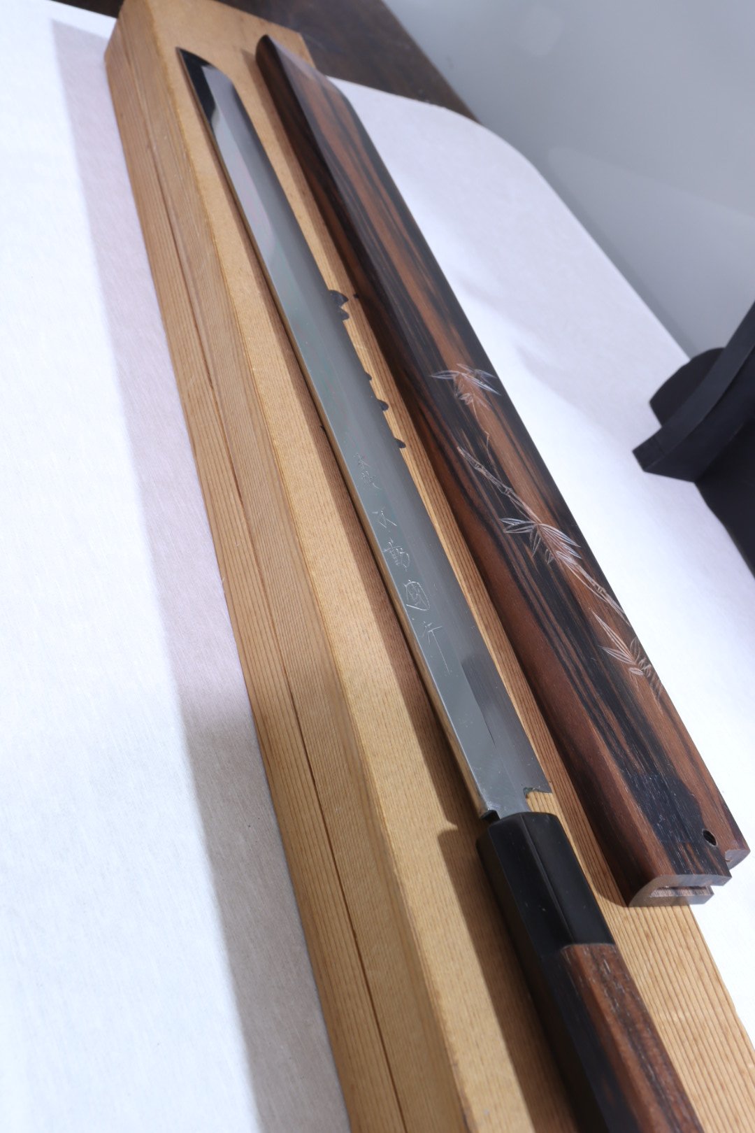不動國行 河豚引き尺1寸 未使用品 | 包丁工房 祥