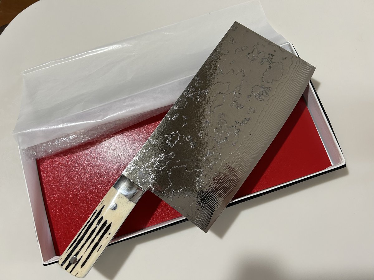 中華包丁 佐治武士作 | 包丁工房 祥