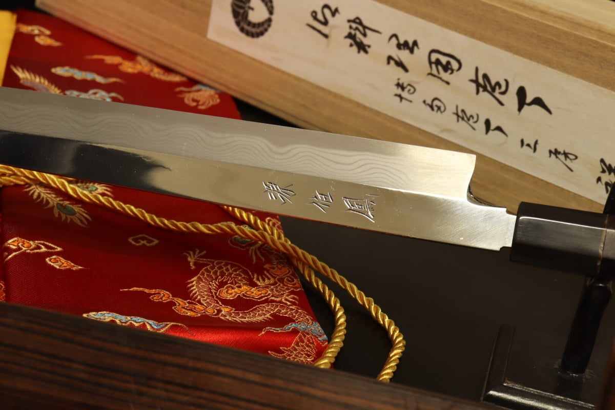 【けん様 リクエスト 2点 まとめ商品】300mm 墨流しダマスカス 柳刃包丁 けん様 リクエスト 2点 まとめ商品】300mm 墨流しダマスカス 柳刃包丁