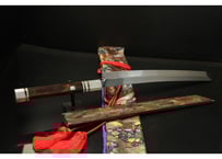 源伯鳳 柳刃 ダマスカス尺寸 | 包丁工房 祥