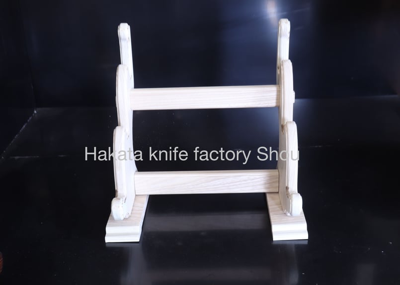 注文製作品】三段包丁掛け | 包丁工房 祥