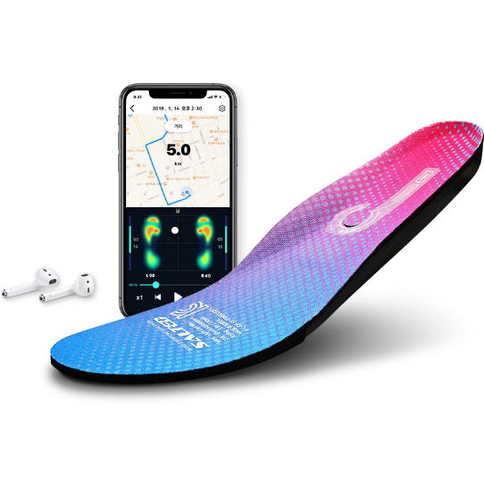 SALTED SMART INSOLES/ソルテッドスマートインソール | ILCO FITN
