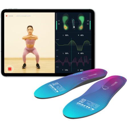 SALTED SMART INSOLES/ソルテッドスマートインソール | ILCO FITN
