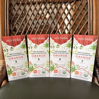 ecovedaオレンジ4袋　送料無料