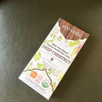 【ディープチェスナット】エコヴェーダ2019オーガニックハーバルヘアカラー