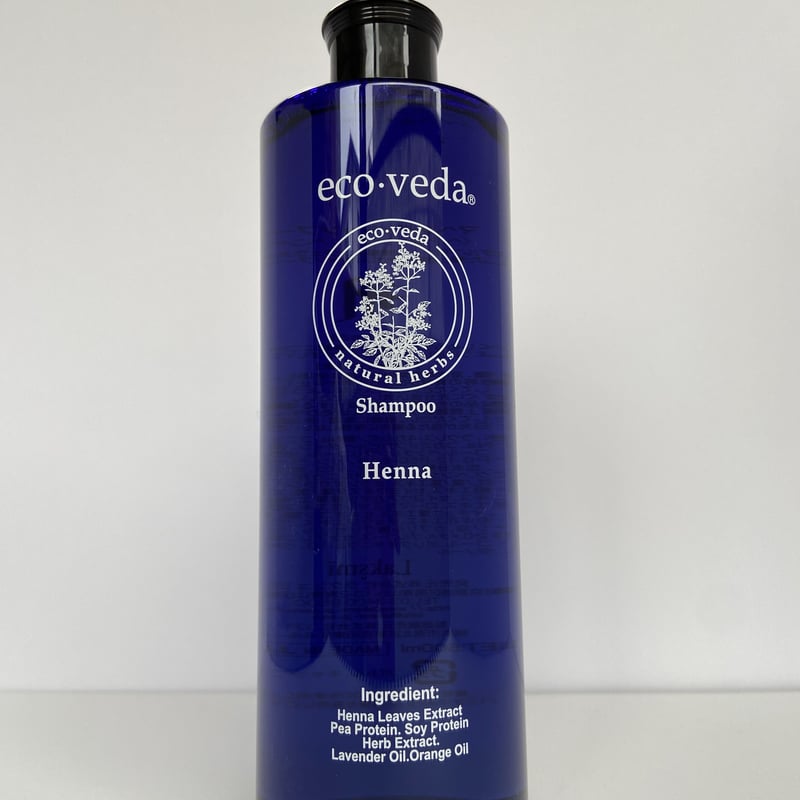 マヘンディヘナシャンプー マヘンディシャンプーh 500ml eco veda ヘナ