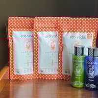 eco.veda オーガニックハーバルヘアカラー オレンジ 100g 5個セット bf1cbbc312201955ae796e6cb710fa