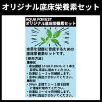 オリジナル底床栄養素セット