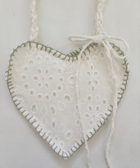 Heart Bag アイレットレース