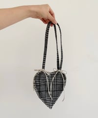 Heart Bag ブリティッシュウール