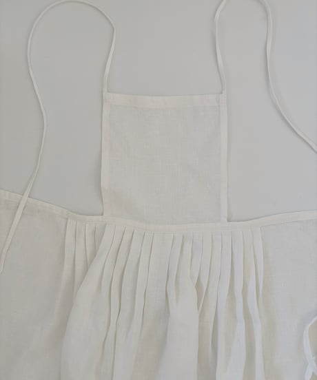 Classic Apron ホワイトリネン