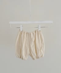 [Baby] ダブルガーゼのブルマパンツ