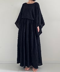 コットンウールのスカート