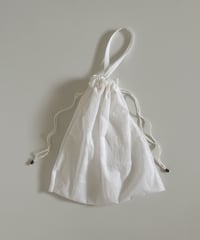 Bag in Bag インド産コットンとカレンシルバー