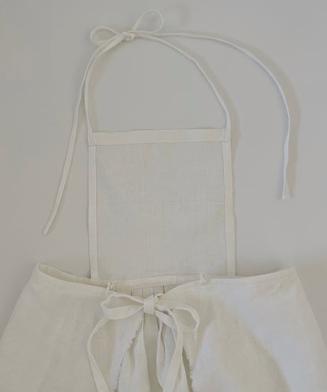 Classic Apron ホワイトリネン