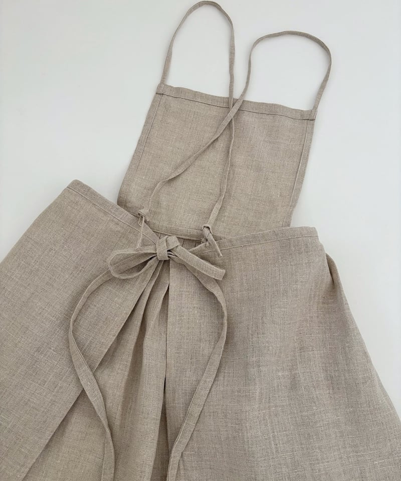 Classic Apron, Linen | HERHUE