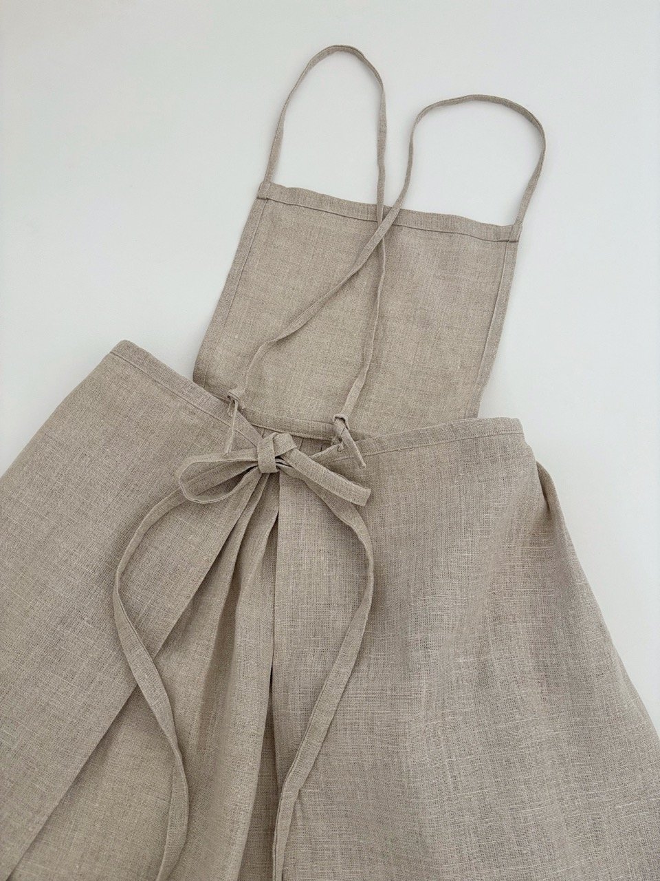 Classic Apron, Linen | HERHUE