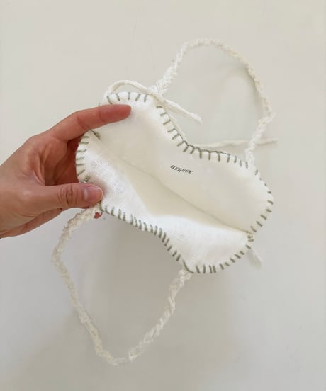 Heart Bag アイレットレース
