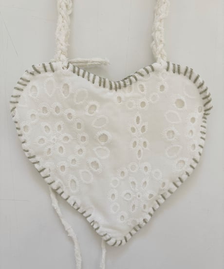 Heart Bag アイレットレース