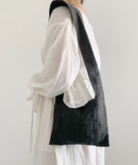 Tao Bag 墨染めリネン Sサイズ
