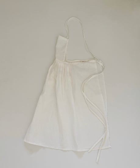 Classic Apron ホワイトリネン