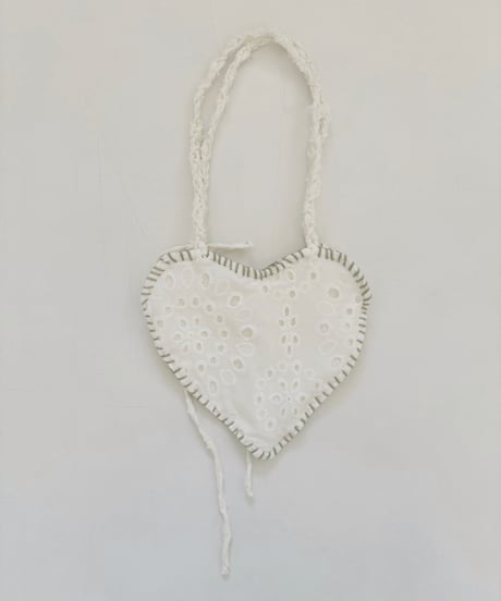 Heart Bag アイレットレース