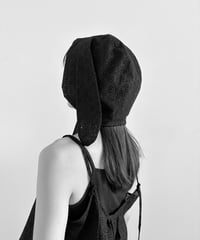 Her's Bonnet アイレットレース