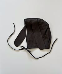 Her's Bonnet バイオウォッシュリネン