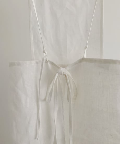 Classic Apron ホワイトリネン