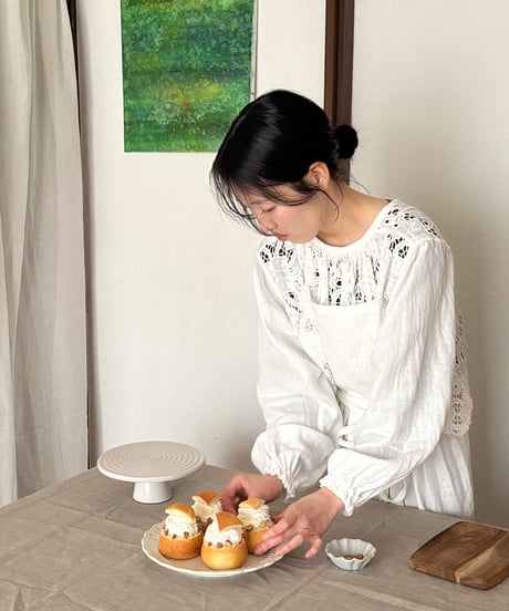 Classic Apron ホワイトリネン