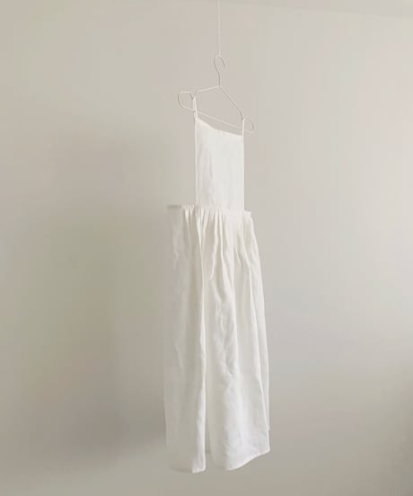 Classic Apron ホワイトリネン